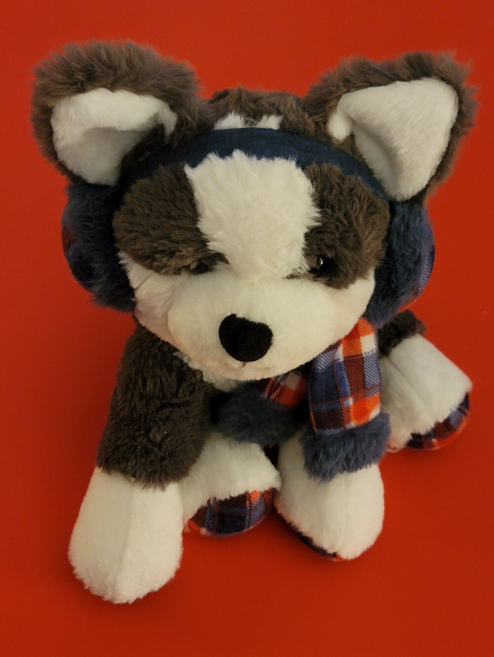 Hugfun International Plush - Husky